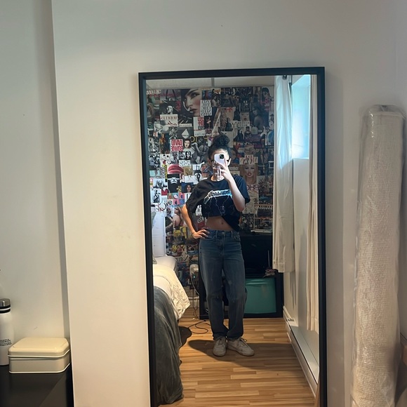 Old navy size 2 og loose high rise jeans - Picture 1 of 2